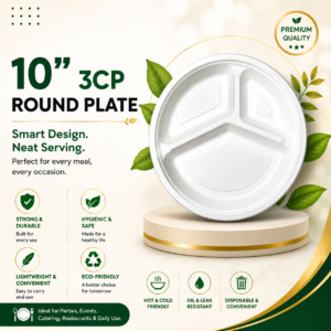 10"3 Round Plate